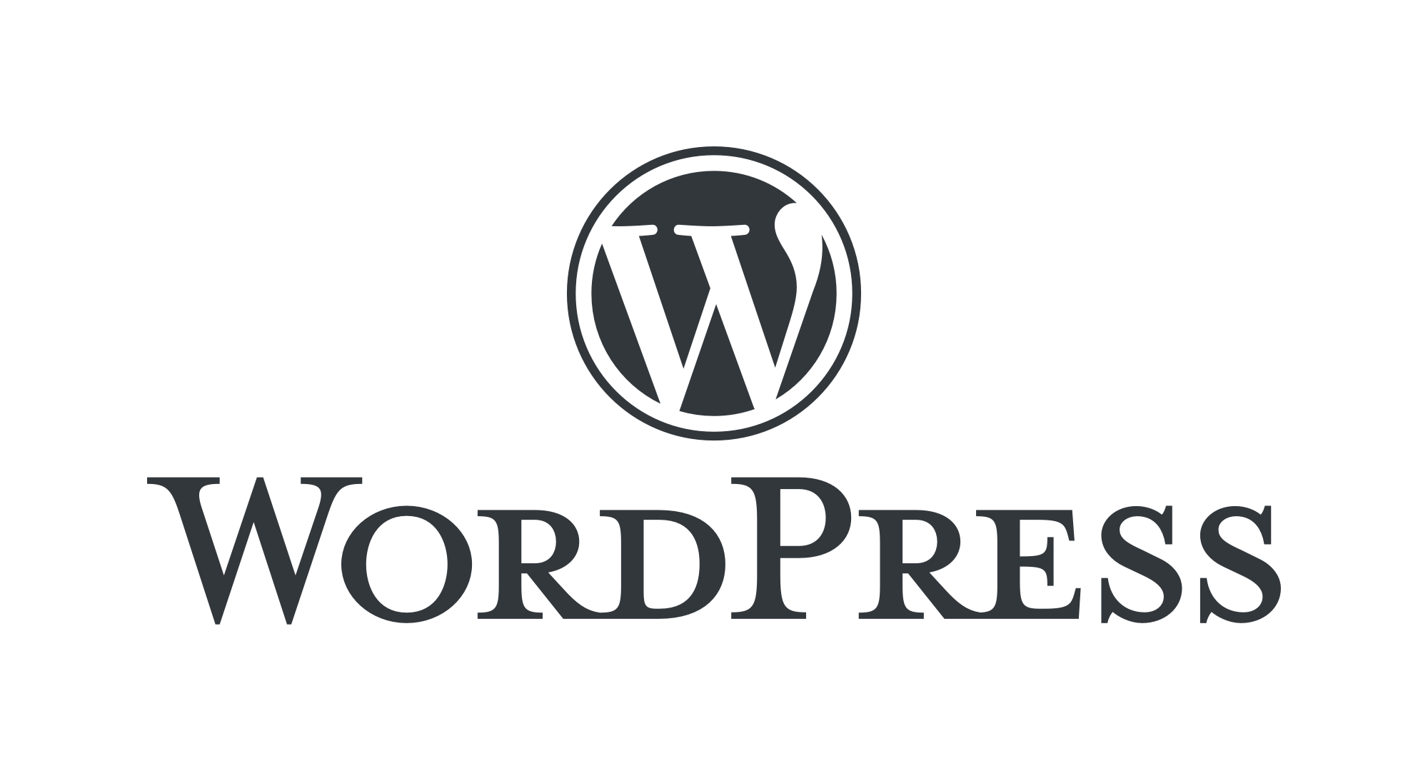 We work on WordPress