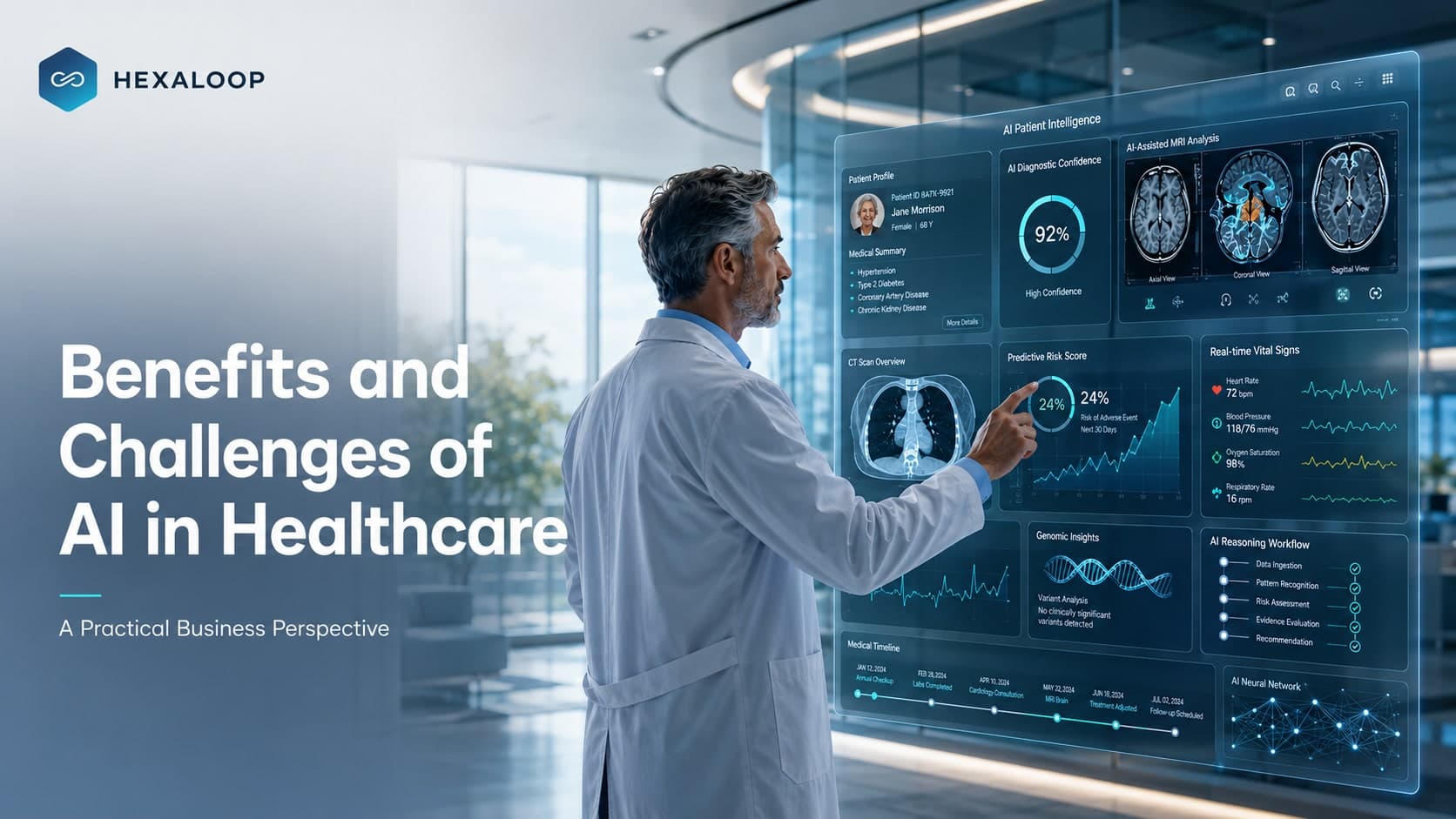 Benefits and Challenges of AI in Healthcare