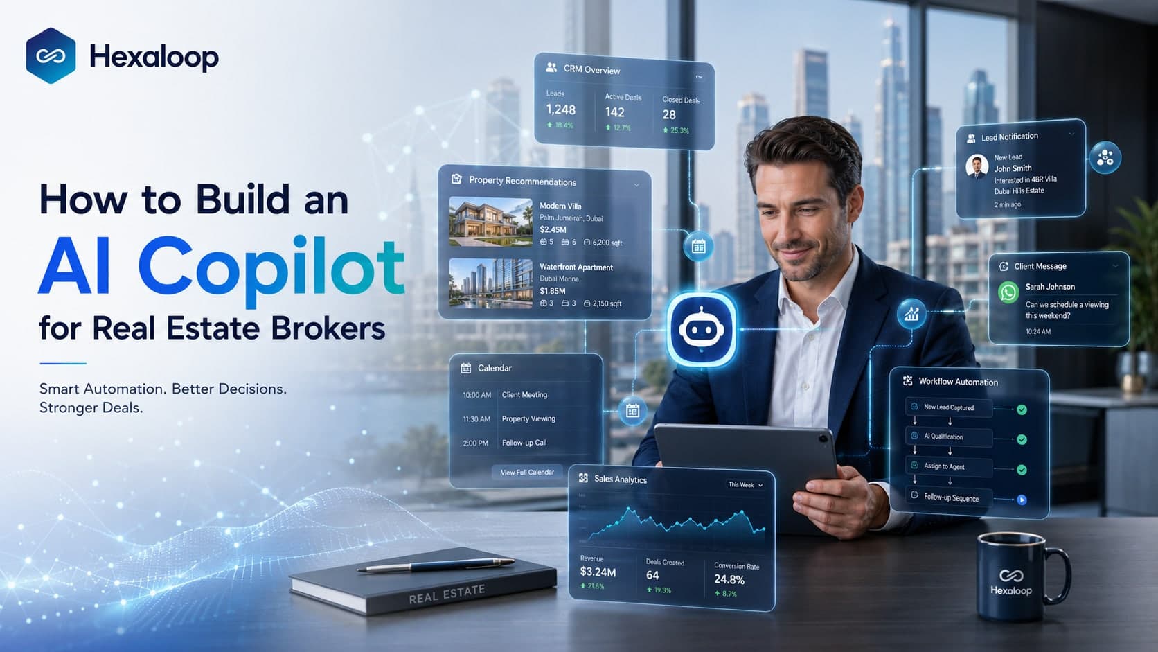 How to Build an AI Copilot for Real Estate Brokers