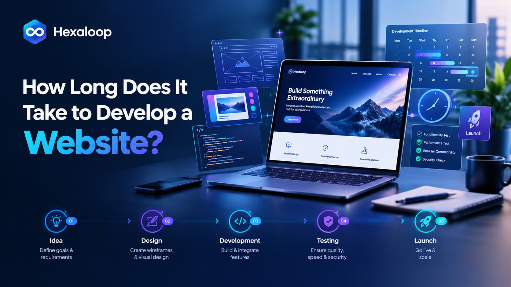 How Long Does It Take to Develop a Website?